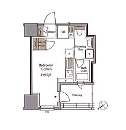 間取図画像 ワンルーム