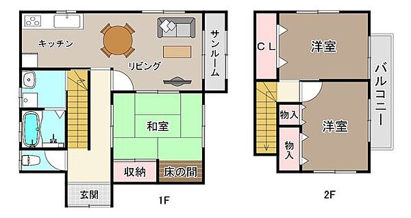 間取り：334000215636