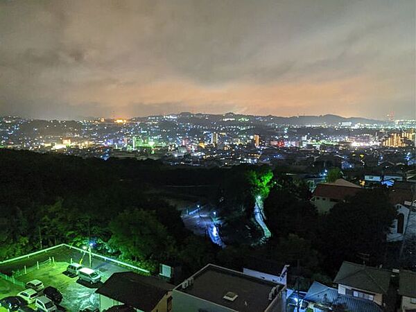 夜景