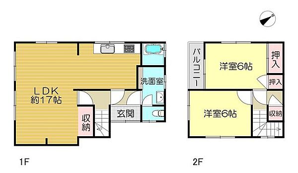 間取り：334000236746