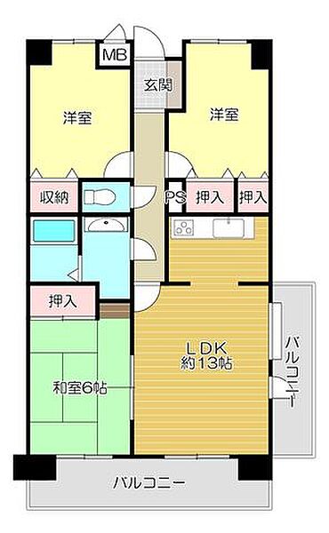 間取り：334000269755