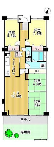間取り：334000237677