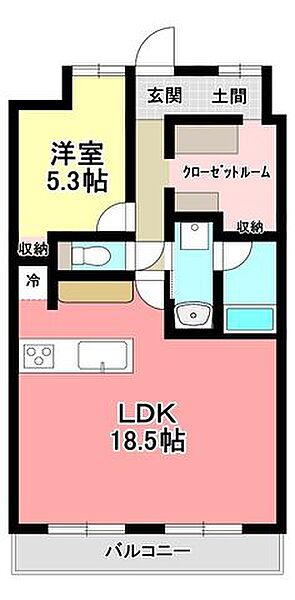 間取り：334000266207