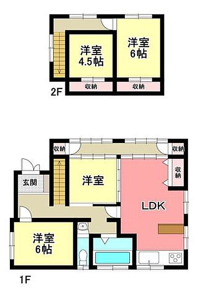 間取り：333000057790