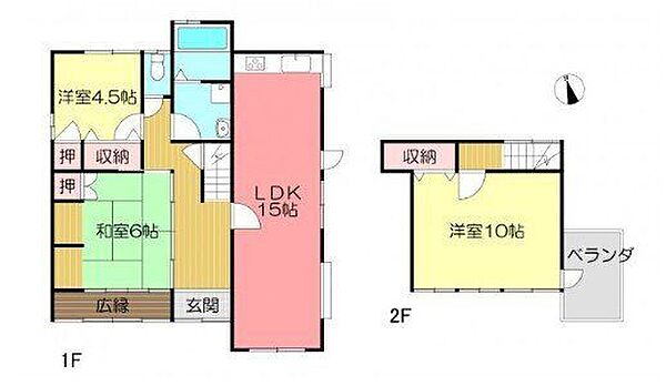 間取り：334000211582