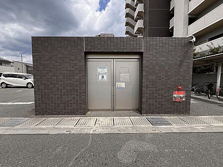 ゴミ集積場