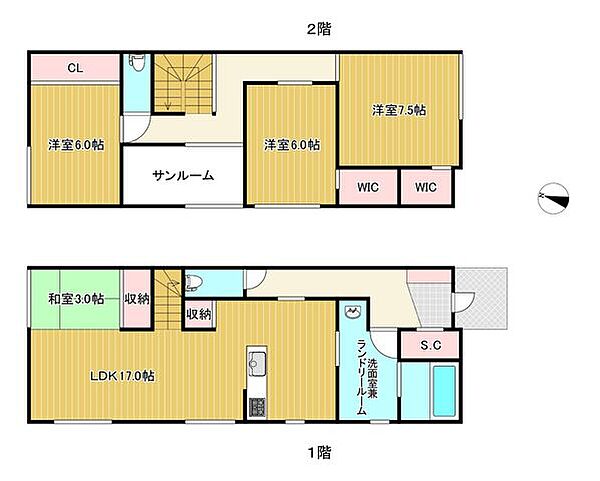 間取り：334000236847