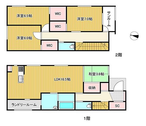 間取り：334000236745