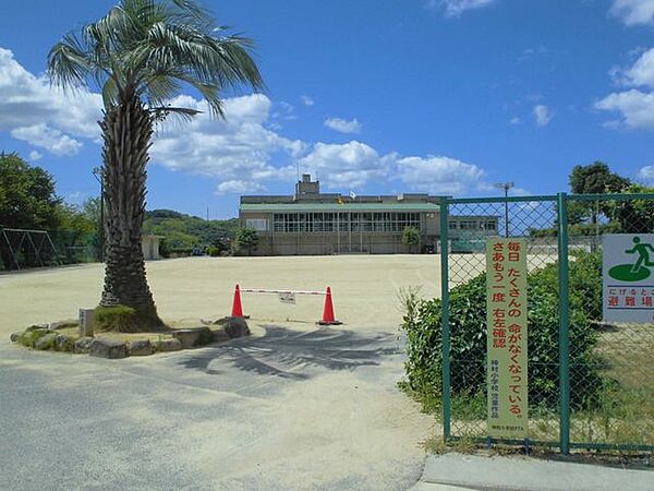 神村小学校 1000m
