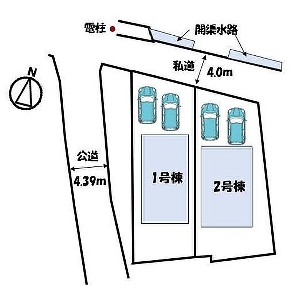 全体区画図
