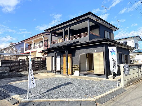 新田小学校徒歩3分！交通量の少ない閑静な住宅街で子育て世代にも安心です。(2026年1月撮影)※リフォーム後写真