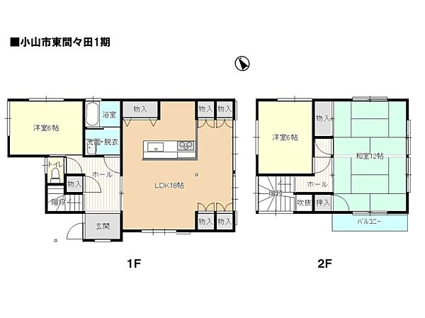 間取り：309000080038