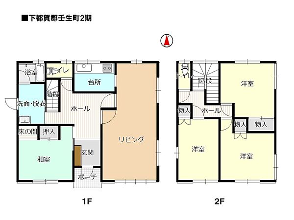 間取り：309000081627