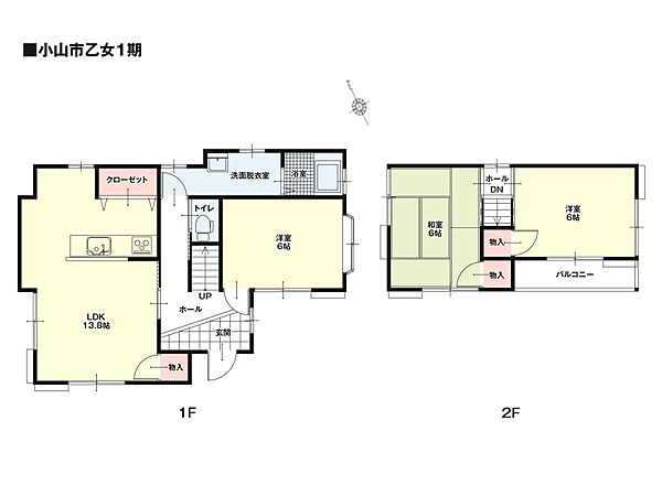 間取り：309000086965