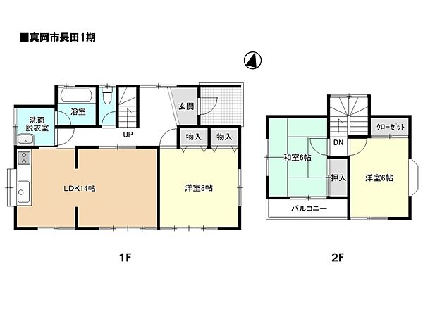 間取り：309000079114