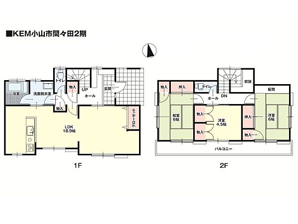 間取り：309000090728