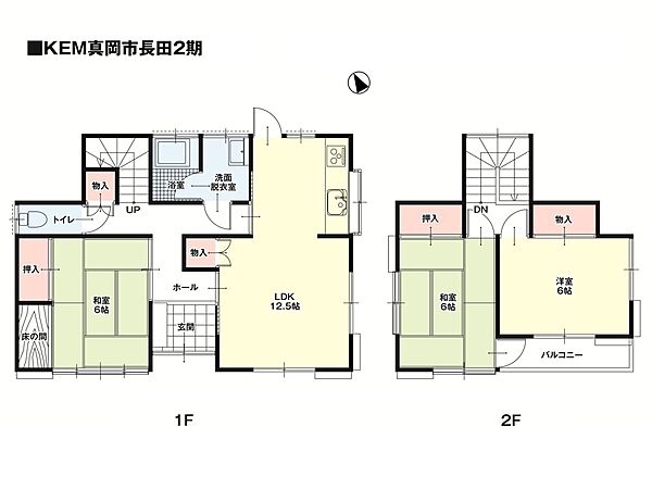 間取り：309000091138
