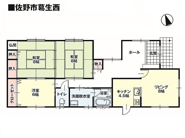 間取り：309000091589
