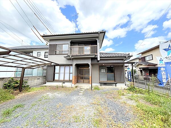 真岡ICまで約1.2kmのお出かけに便利な立地です！長田小徒歩12分で通学にも安心です！(2026年8月撮影)※リフォーム後写真