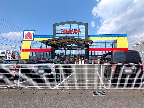 その他環境写真 300m ヤマダデンキテックランド真岡店