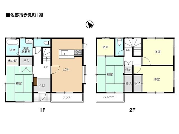 間取り：309000076832