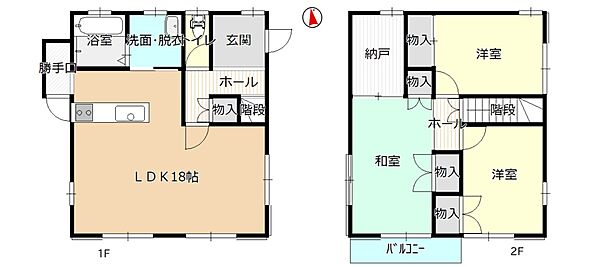 間取り：308000148473
