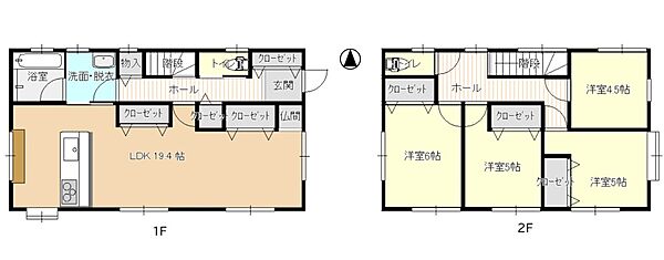 detached 茨城県古河市女沼
地図を見る
