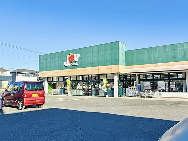 スーパー 850m ジョイフーズ足利北郷店