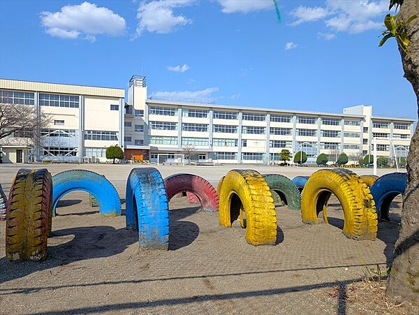 小学校 1300m 宇都宮市立五代小学校