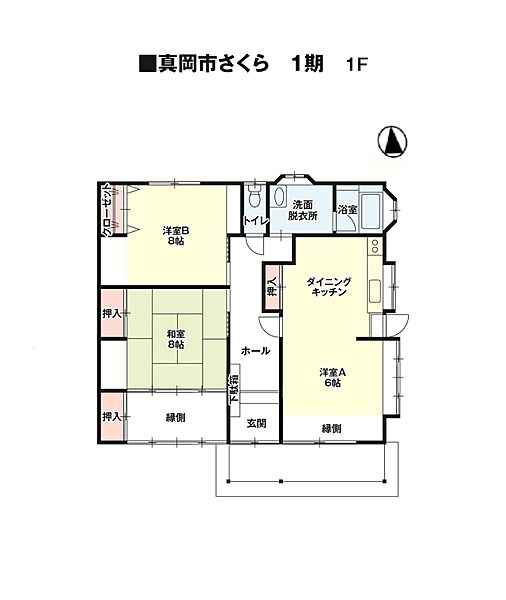 間取り：309000091786