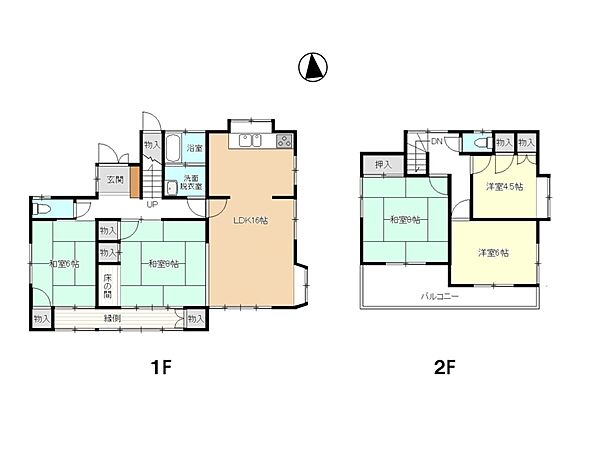 間取り：309000090438