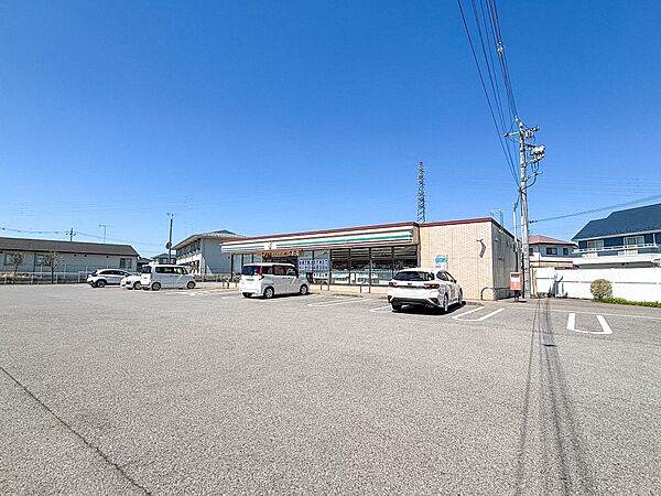 コンビニ 280m セブンイレブン野木富士見通り店