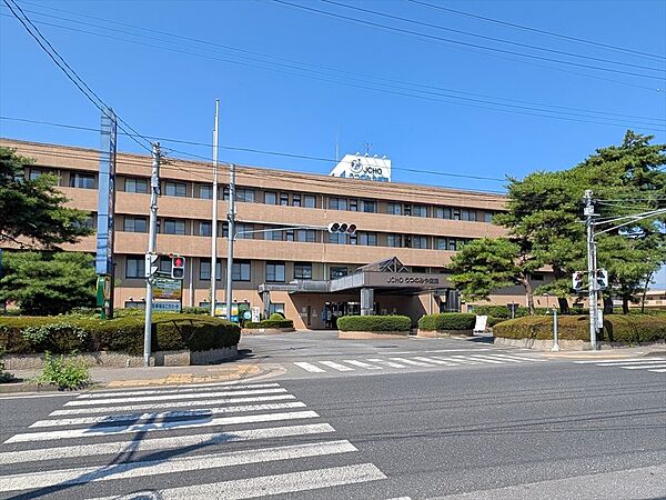 その他環境写真 1300m JCHOうつのみや病院