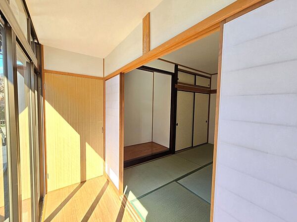 日当たりの良い1Fの縁側です！※リフォーム後写真（2026年3月撮影）