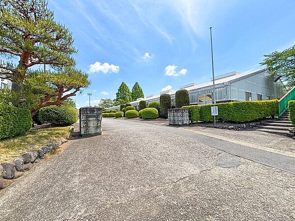 小学校 1300m 矢板小学校