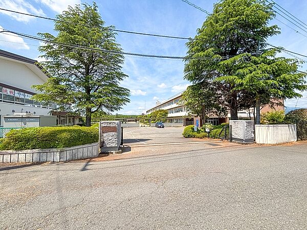 中学校 750m 矢板中学校