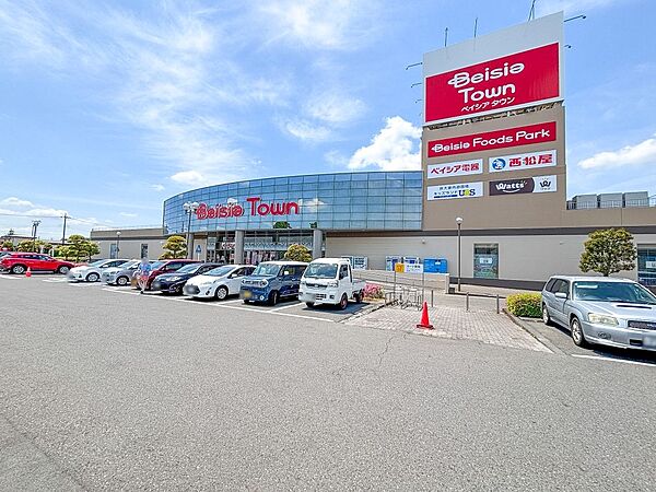 スーパー 1500m ベイシア矢板店