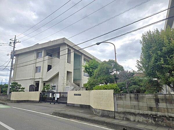 小学校 1100m 矢場川小学校