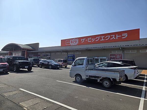 ショッピングセンター 3900m ザ・ビッグエクストラさくら氏家店
