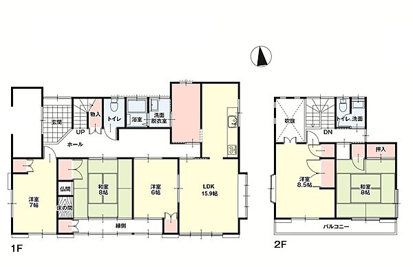 間取り：309000098463