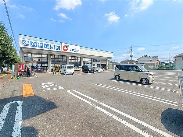 ドラッグストア 1800m カワチ薬品おもちゃのまち店