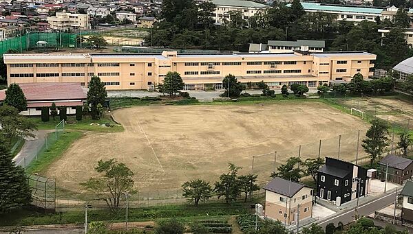 中学校 500m 角田市立角田中学校