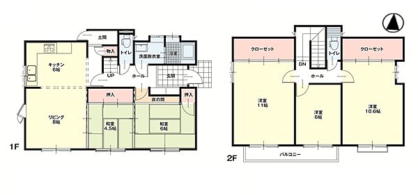 間取り：309000082786