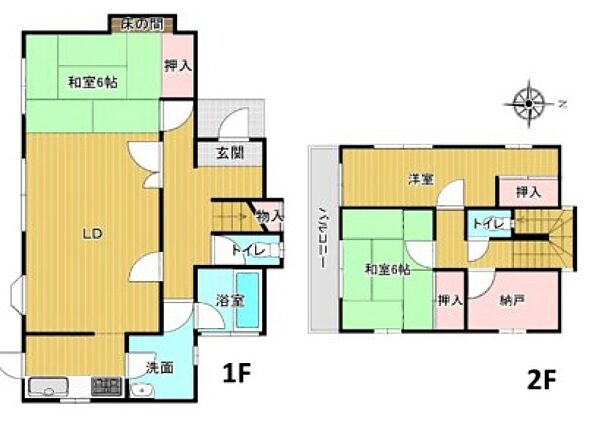 間取り：310000098532