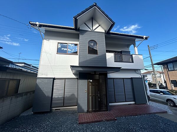 *. 外観 .*　※リフォーム済
