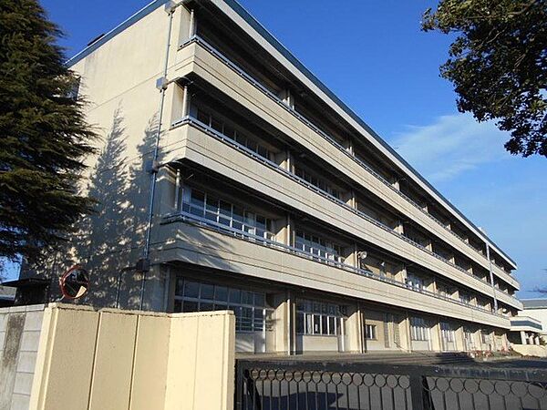 中学校 1200m 太田市立城西中学校