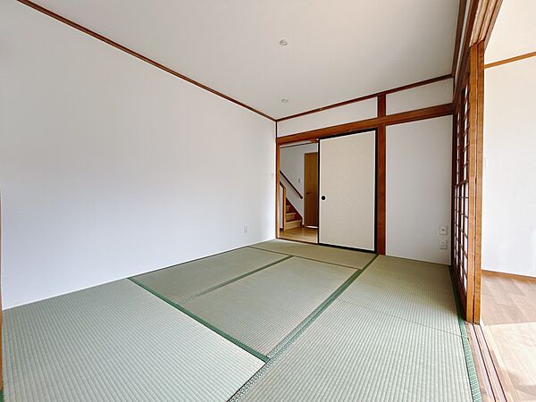 【和室】日当たりの良い、くつろげる和室♪