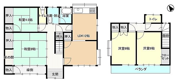 間取り：309000080486