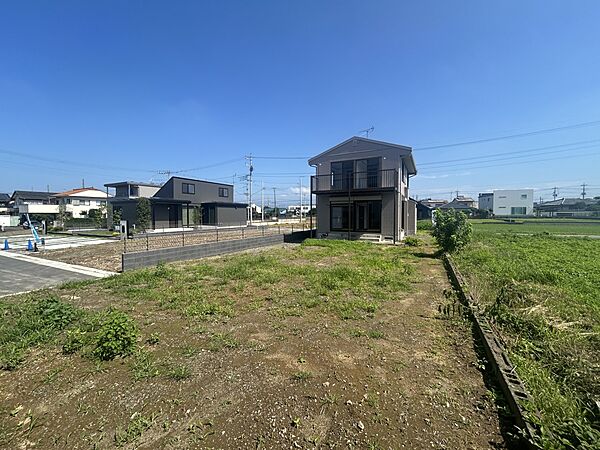 【外観】有効敷地面積、約94坪！
