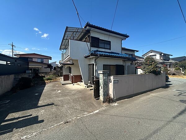 【外観】南東道路のため、日当たり良好※リフォーム前写真
